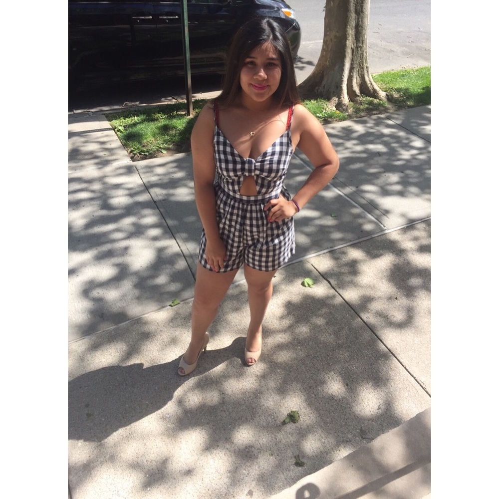 American eagle romper